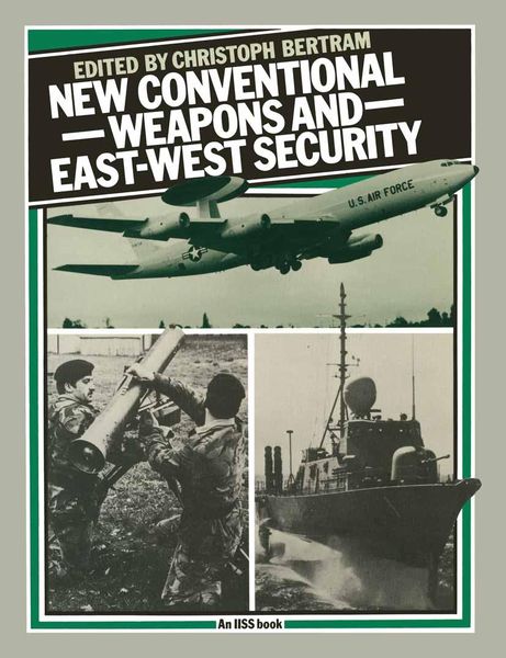 Produktbild: New Conventional Weapons and East-West Security