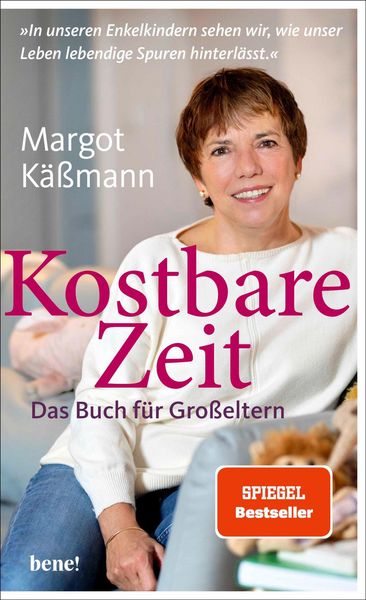 Produktbild: Kostbare Zeit - Das Buch f&uuml;r Gro&szlig;eltern