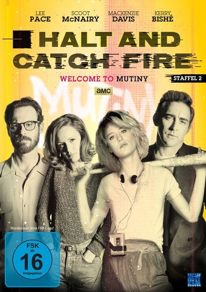 Produktbild: Halt and Catch Fire - Staffel 2 [4 DVDs]