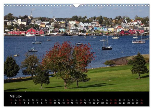 Produktbild: Kanadas Osten (Wandkalender 2026 DIN A3 quer), CALVENDO Monatskalender