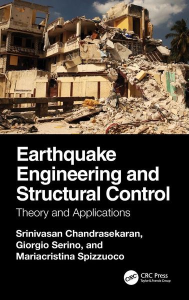 Produktbild: Earthquake Engineering and Structural Control