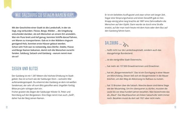 Produktbild: Salzburg f&uuml;r Kinder