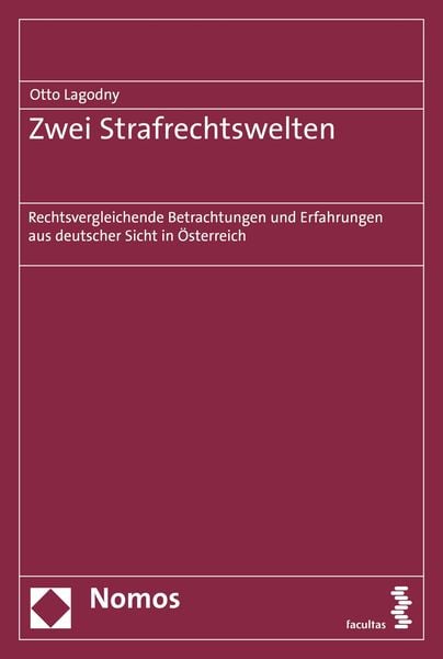 Produktbild: Zwei Strafrechtswelten