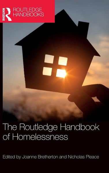 Produktbild: The Routledge Handbook of Homelessness