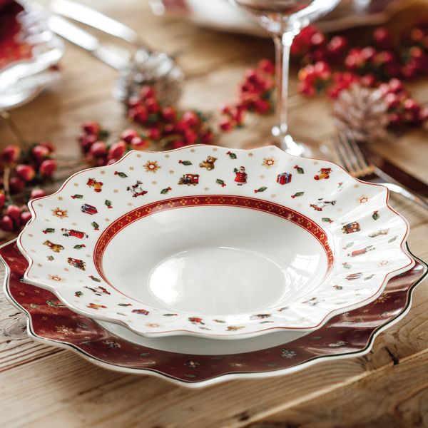 Produktbild: Villeroy & Boch Toy's Delight Suppenteller wei&szlig;