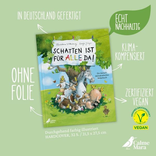 Produktbild: Schatten ist f&uuml;r alle da!