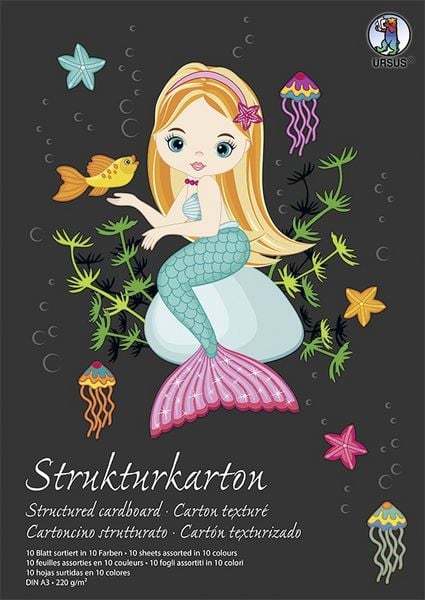 Produktbild: Strukturkarton-Block "Sonderedition", DIN A3