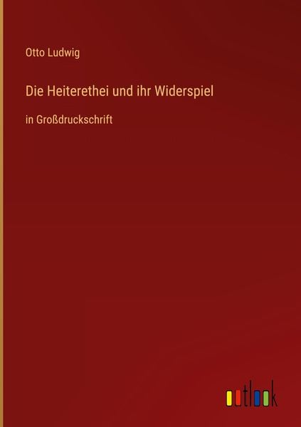 Produktbild: Die Heiterethei und ihr Widerspiel