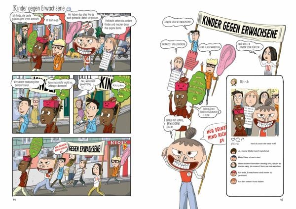 Produktbild: Mira #kinder #gegen #erwachsene