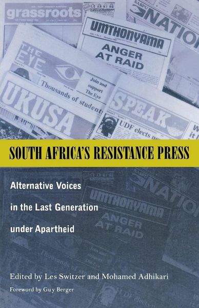 Produktbild: South Africa's Resistance Press