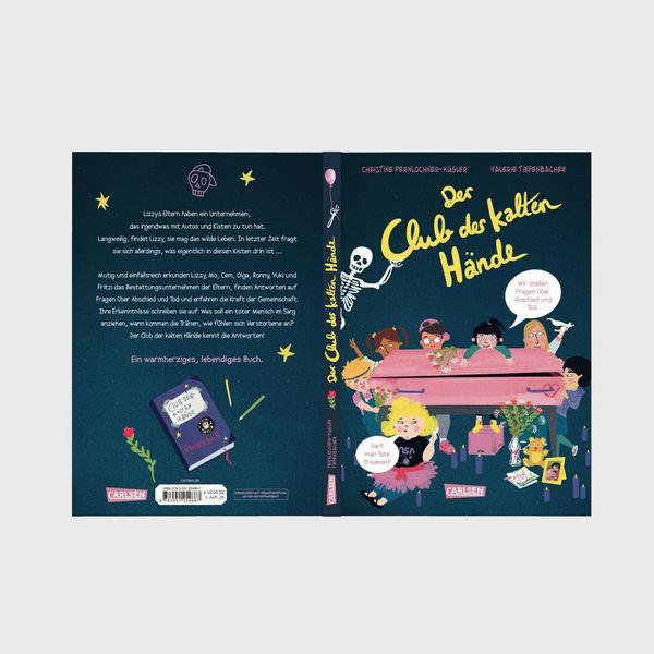 Produktbild: Der Club der kalten H&auml;nde