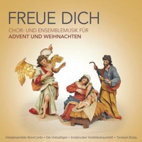 Produktbild: Freue dich - Chor und Ensemblemusik f Advent u Wie