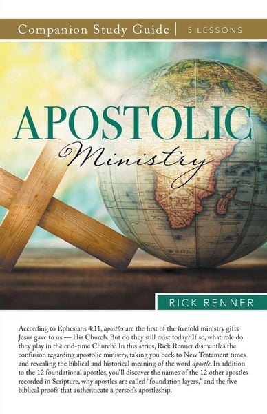 Produktbild: Apostolic Ministry Study Guide