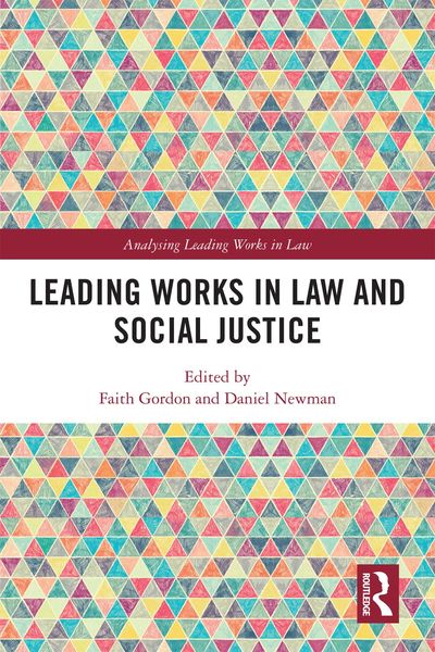 Produktbild: Leading Works in Law and Social Justice