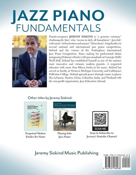 Produktbild: Jazz Piano Fundamentals (Book 1)