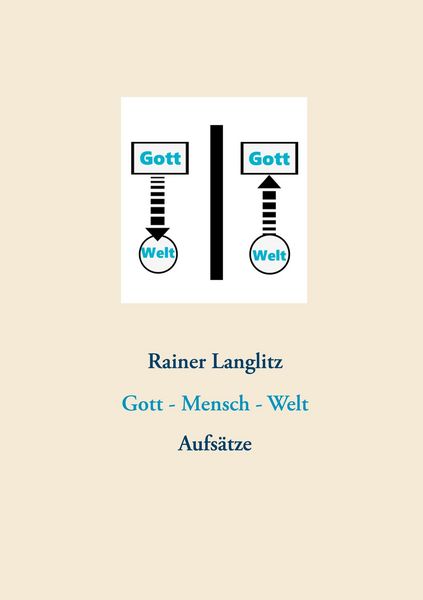 Produktbild: Gott - Mensch - Welt