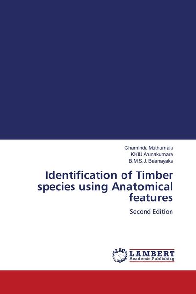 Produktbild: Identification of Timber species using Anatomical features