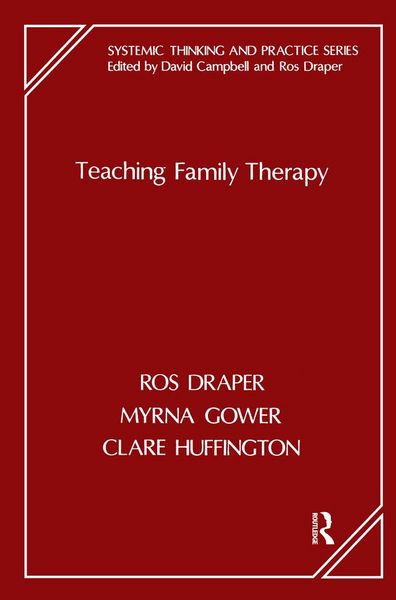 Produktbild: Teaching Family Therapy