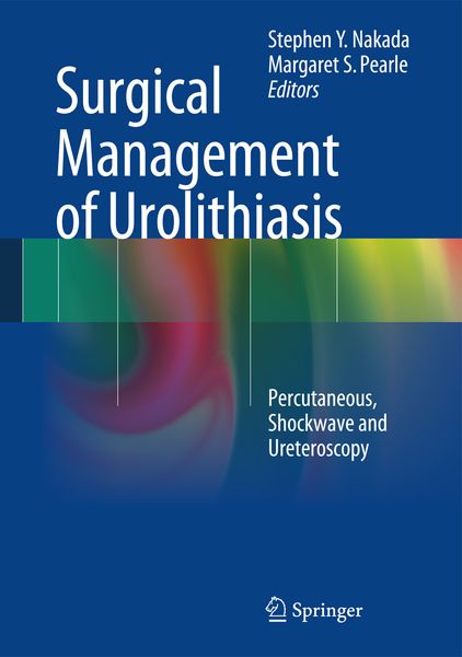 Produktbild: Surgical Management of Urolithiasis