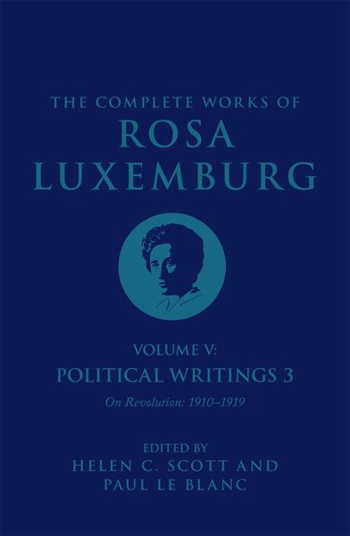 Produktbild: The Complete Works Volume of Rosa Luxemburg: Volume V