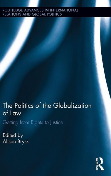 Produktbild: The Politics of the Globalization of Law