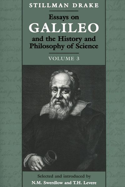 Produktbild: Essays on Galileo and the History and Philosophy of Science