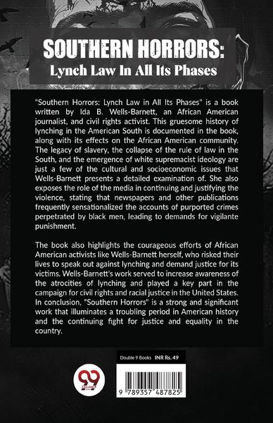 Produktbild: Southern Horrors: Lynch Law In All Its Phases