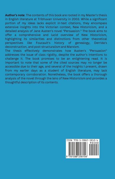 Produktbild: Class Rigidity in Jane Austen's Persuasion