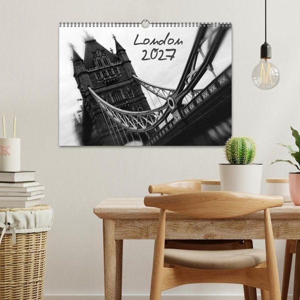 Produktbild: London (Wandkalender 2027 DIN A3 quer), CALVENDO Monatskalender