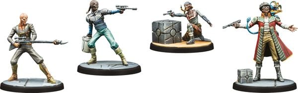 Produktbild: Star Wars: Shatterpoint - That's Good Business Squad Pack (Squad-Pack Ein gutes Gesch&auml;ft)