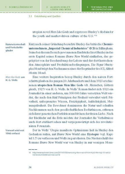 Produktbild: Brave New World - Sch&ouml;ne neue Welt von Aldous Huxley