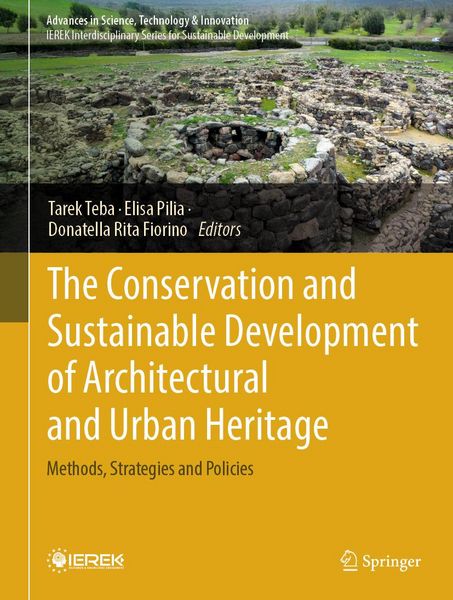 Produktbild: The Conservation and Sustainable Development of Architectural and Urban Heritage