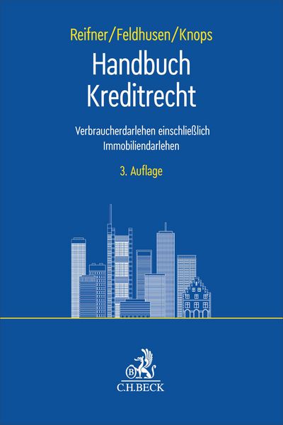 Produktbild: Handbuch Kreditrecht