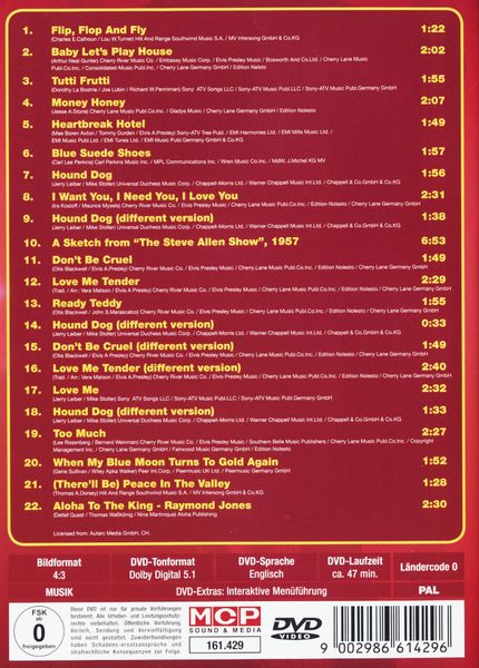 Produktbild: Elvis Presley - Love Me Tender