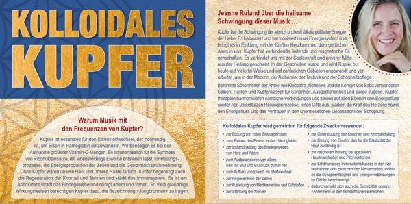 Produktbild: Kolloidales Kupfer [432 Hertz]
