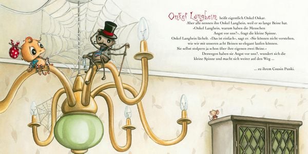 Produktbild: Die kleine Spinne Widerlich (Mini-Ausgabe)