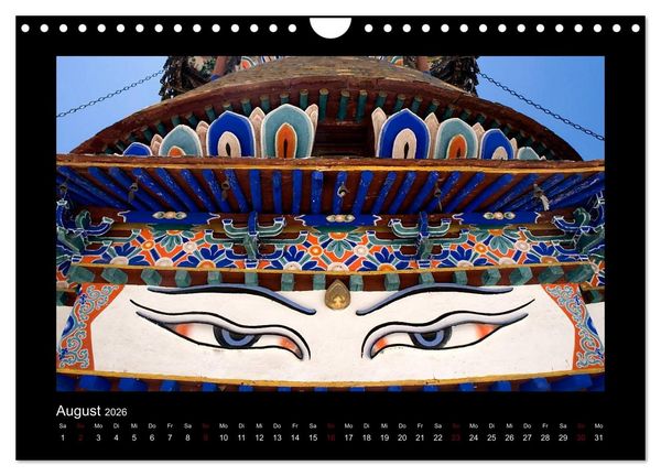 Produktbild: Tibet (Wandkalender 2026 DIN A4 quer), CALVENDO Monatskalender