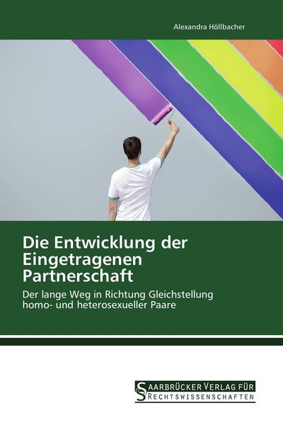 Produktbild: Die Entwicklung der Eingetragenen Partnerschaft