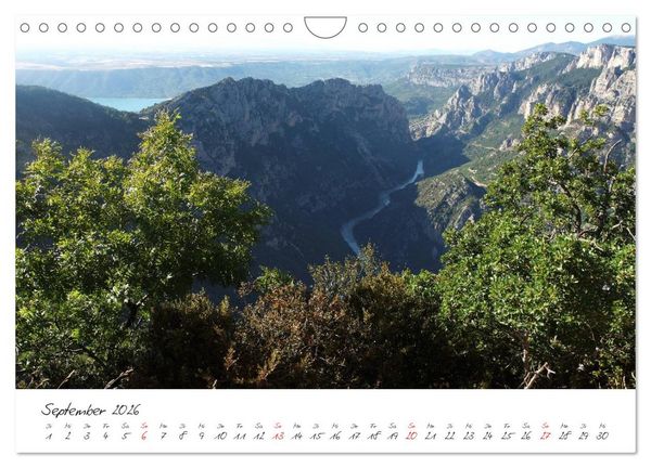 Produktbild: Provence, Frankreich (Wandkalender 2026 DIN A4 quer), CALVENDO Monatskalender