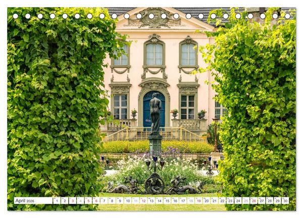 Produktbild: Deutschlands Regionen - die Lausitz (Tischkalender 2026 DIN A5 quer), CALVENDO Monatskalender