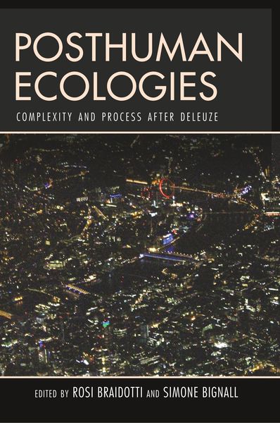 Produktbild: Posthuman Ecologies