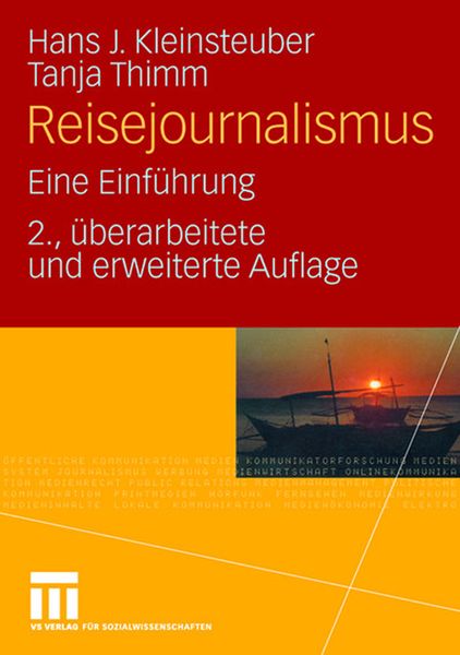Produktbild: Reisejournalismus