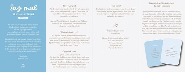 Produktbild: Elma van Vliet, Sag mal, Familie!