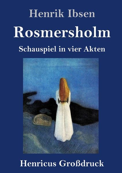Produktbild: Rosmersholm (Gro&szlig;druck)
