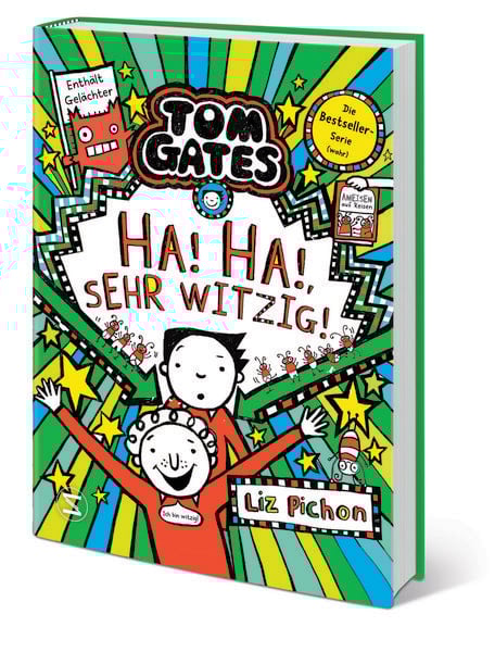Produktbild: Tom Gates - Ha, ha, sehr witzig!