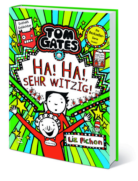 Produktbild: Tom Gates - Ha, ha, sehr witzig!
