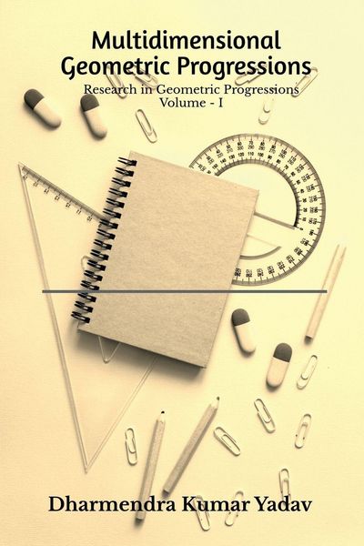 Produktbild: Multidimensional Geometric Progressions Volume - I