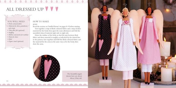 Produktbild: The Tilda Characters Collection
