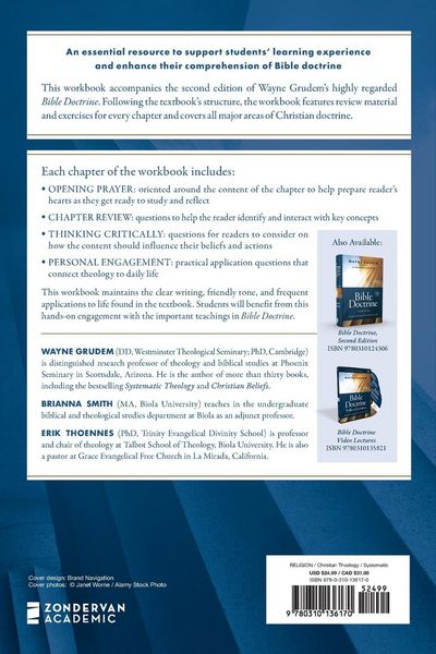 Produktbild: The Bible Doctrine Workbook