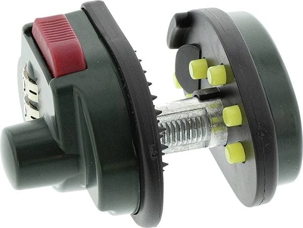 Produktbild: Burg W&auml;chter Gun Lock GL 345 SB Waffenschloss Dunkelgr&uuml;n Zahlenschloss